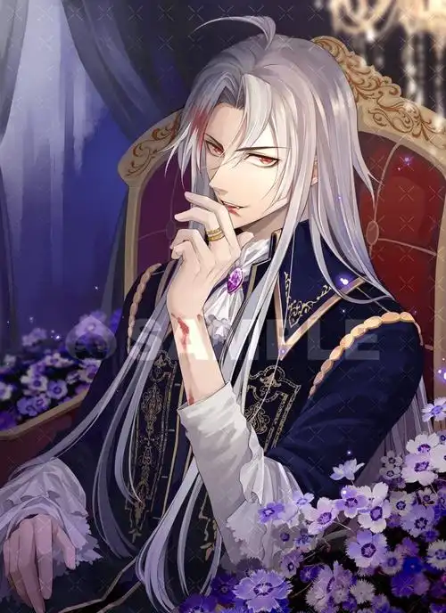 阴阳师##源赖光# 画师:易不正halu