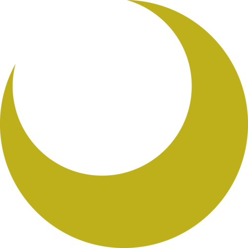 月牙手绘图片大全