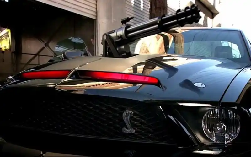 车上装把加特林,走遍天下都不怕_哔哩哔哩 (゜-゜)つロ 干杯~-bili