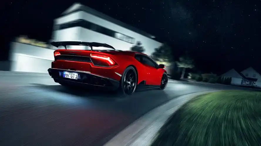 奢华酷炫红色兰博基尼桌面壁纸下载高清大图预览1920x1080_汽车壁纸