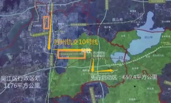 快来看!苏州南站(汾湖站)未来是这样子