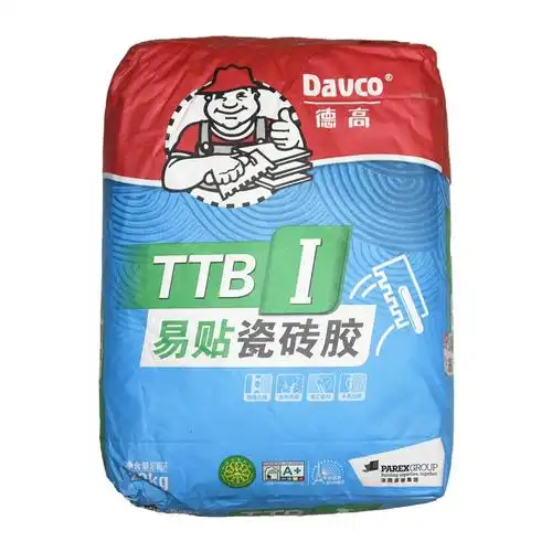 德高瓷砖胶德高ttb2型瓷砖胶超强粘接力瓷砖粘合剂大理石胶粘粉