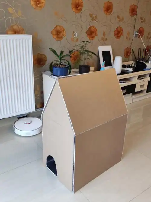 自制猫咪空调房子