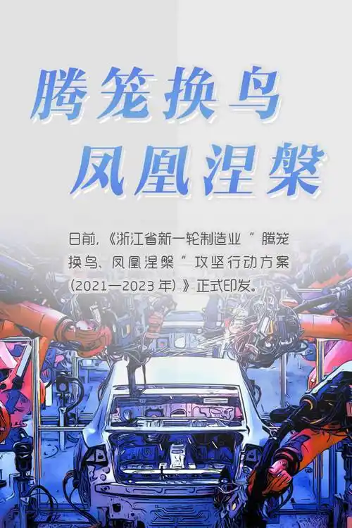 腾笼换鸟凤凰涅盘浙江新三年攻坚目标定了