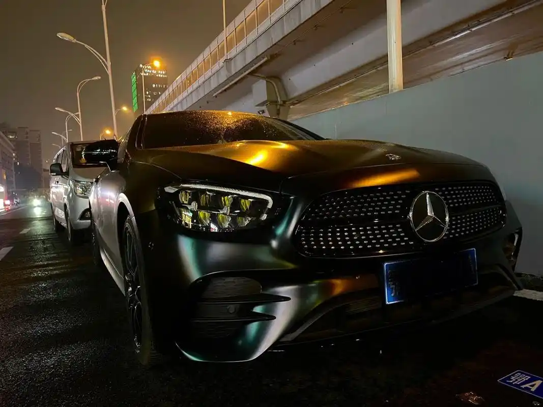 奔驰 梅赛德斯奔驰 奔驰e 奔驰e260coupe 奔驰黑武士 黑武士 现车只有