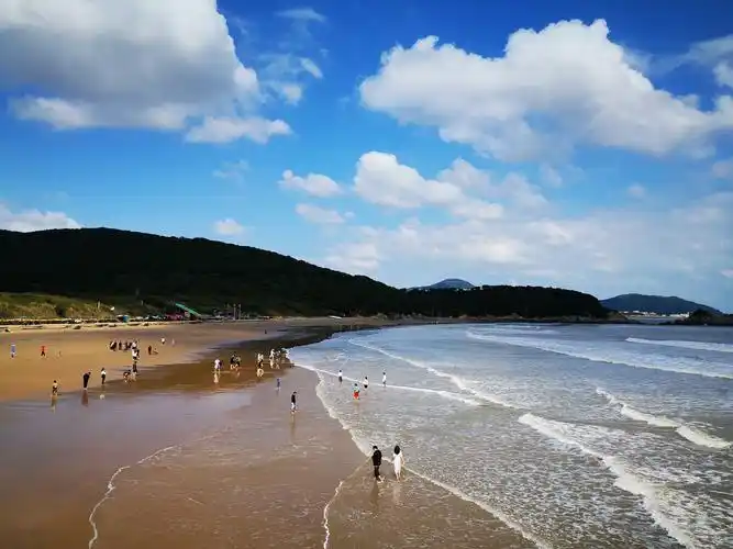 舟山群岛之旅——朱家尖风景区(大青山,南沙)游记