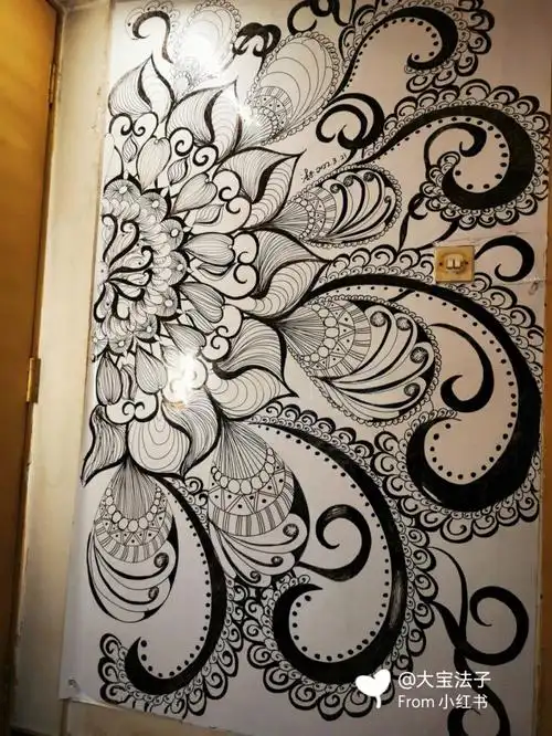 第三个墙画已完成