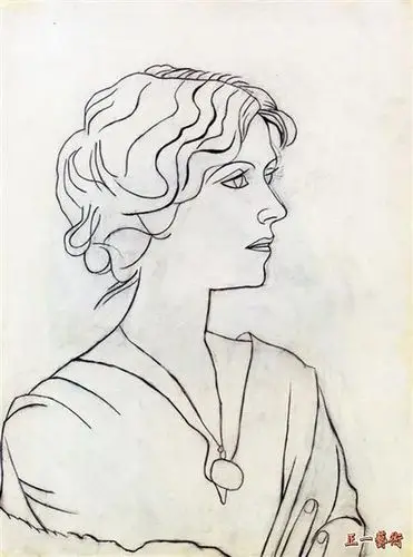 毕加索名画346奥尔加速写