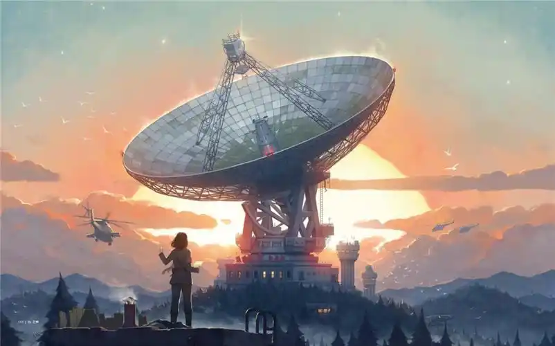 给三体配插画会是怎样的