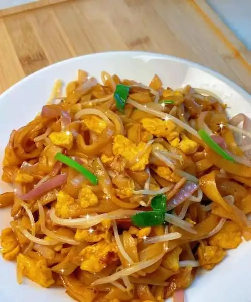 每天炒一盘,简单易学,营养好消化,别不懂吃|河粉|炒河粉|早餐_新浪