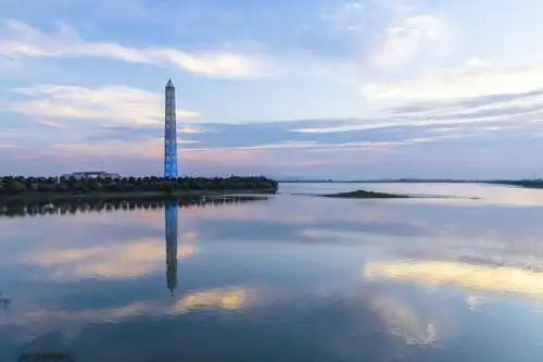 山水九江,醉美八里湖