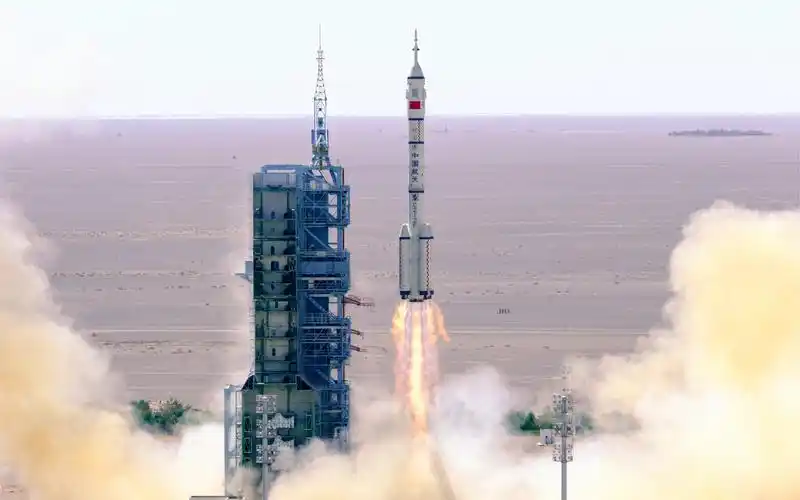 任务回顾202265长征二号f遥十四运载火箭成功发射神舟十四号载人飞船