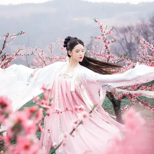 汉服古装外景拍摄