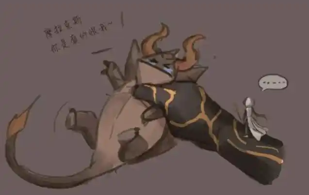 原神若陀龙王背景故事及人形图片介绍