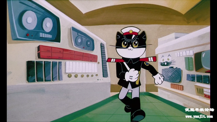 上海美术电影制片厂出品黑猫警长第一部全5集mp4儿童动画片下载百度