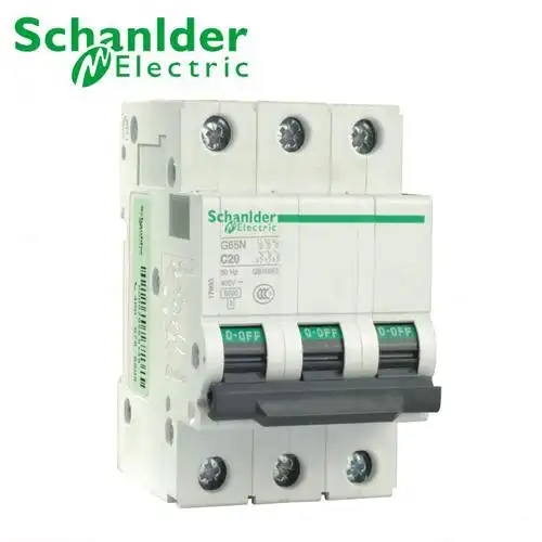 供应施耐德断路器c65系列小型断路器c65n3p空气开关