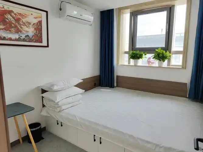 火炬八街网红民宿打卡 一线海景～空中观海体验～ 落地窗观海巴 - 抖