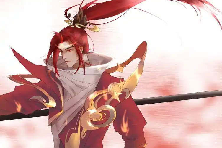 王者荣耀 韩信 - 堆糖,美图壁纸兴趣社区