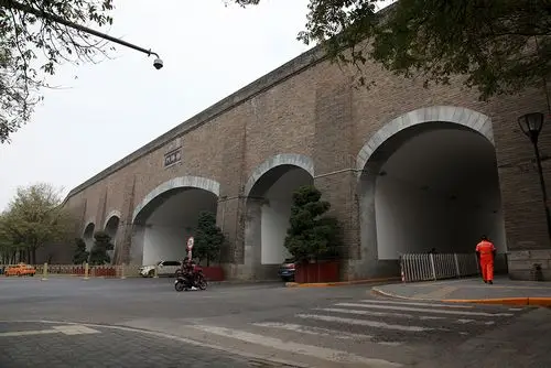 西安城门记——朝阳门