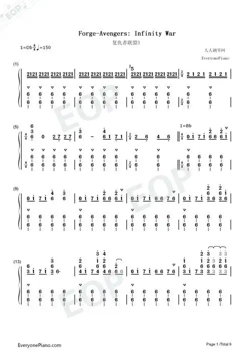 forge-复仇者联盟3无限战争ost