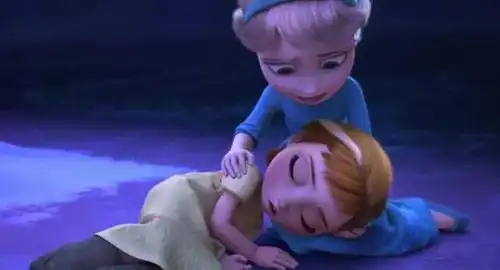 【潘多斯】人猿泰山竟是《冰雪奇缘》elsa和anna