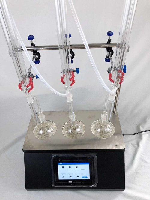 中药二氧化硫蒸馏装置
