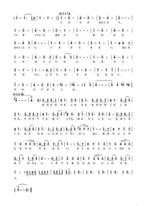 日本全能歌手米津玄师《lemon》古筝版,更有味道!(含曲谱)