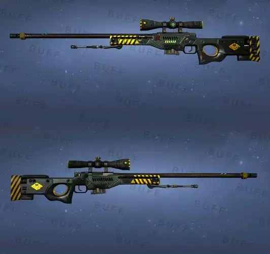 csgo这么多好康的大狙那一把才是你的最爱呢上