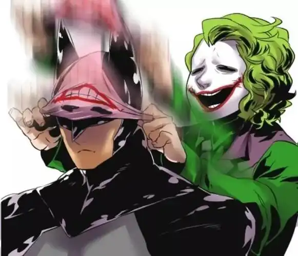 前方高能最厉害的人可能都是疯子小丑专辑