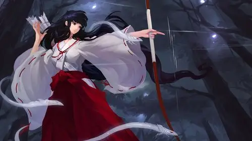 经典日漫犬夜叉动漫桌面壁纸-卡通动漫-壁纸下载-美桌网