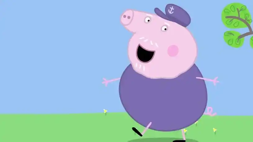 小猪佩奇第四季英文版 第7集-动漫-高清视频在线观看-芒果tv