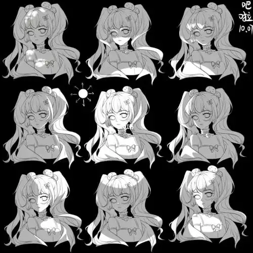 在线请教二分光影画法