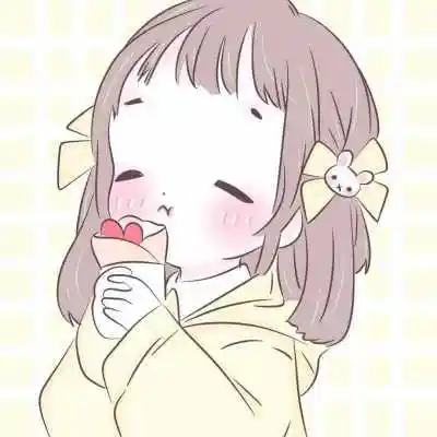 超级卡哇伊动漫女生头像