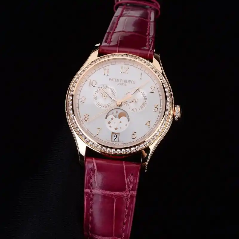 百达翡丽4947女神款.#腕表分享 #二手奢侈品 #世界名表 - 抖音