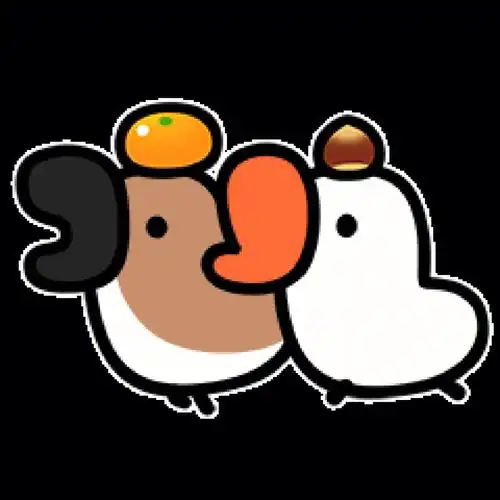 95最近真的被这只大白鹅拿捏住了,蠢萌蠢萌的表情,各种无厘头的对话