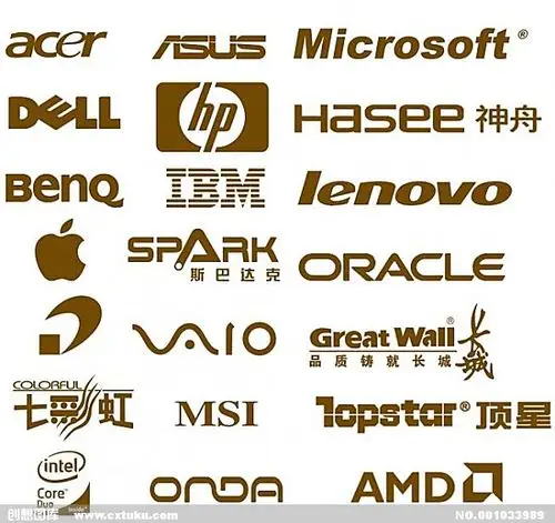 电脑 左下第二个什么牌子