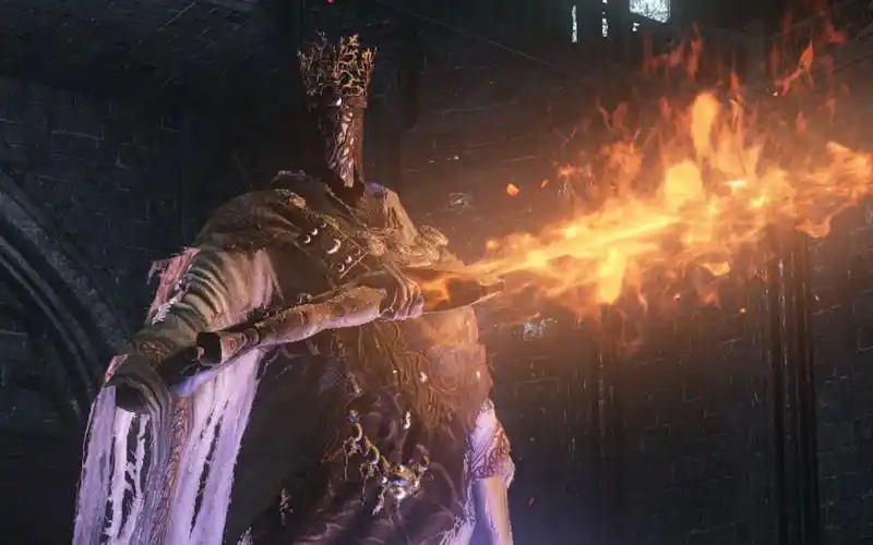 【小虎汉化】"黑暗之魂3"中"教宗"沙力万的故事