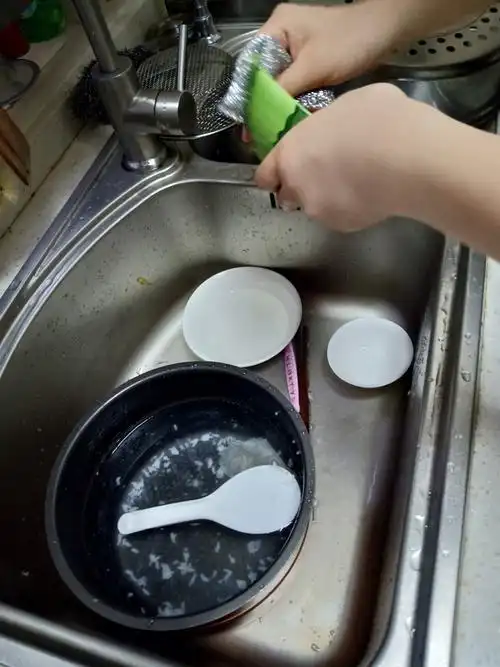 家庭实践作业11—洗碗