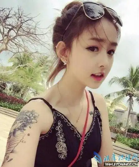 快手炫迈妹儿胳膊上的纹身是什么炫迈妹儿变形计是哪一期