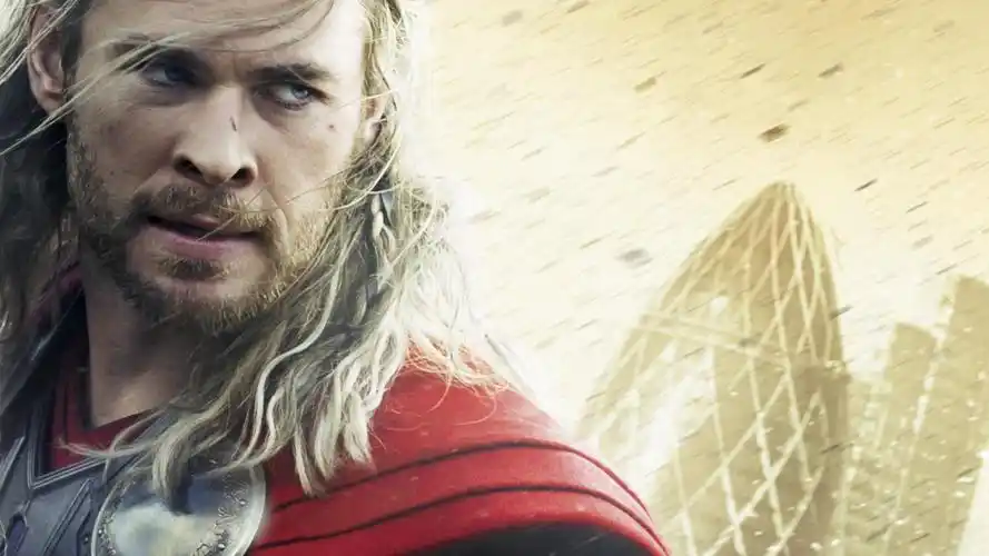 雷神2:黑暗世界影视海报电脑壁纸