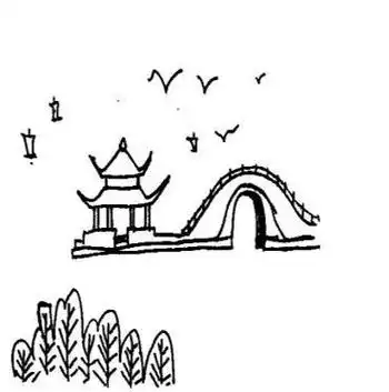 关于湖的简笔画图片湖水简笔画可涂什么色湖泊简笔画湖泊简笔画图片