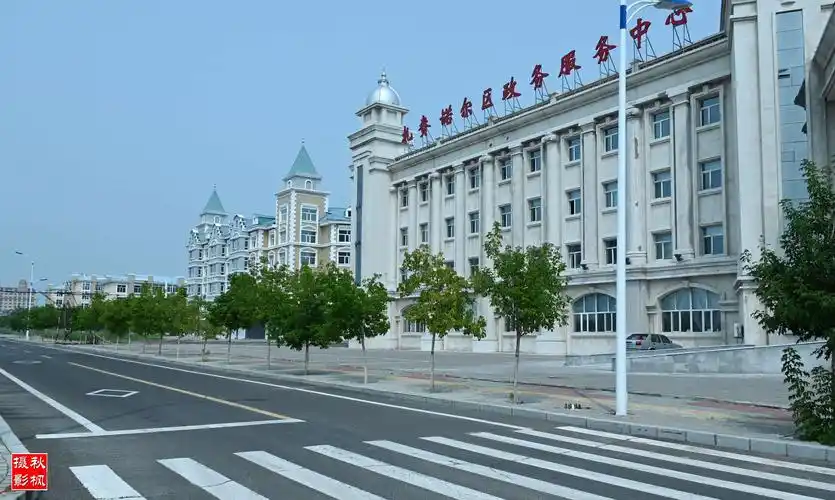 扎赉诺尔区特色街景