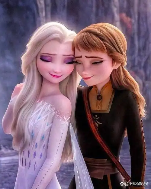 艾莎和安娜为什么不是迪士尼公主,探寻《冰雪奇缘》的无限魅力!
