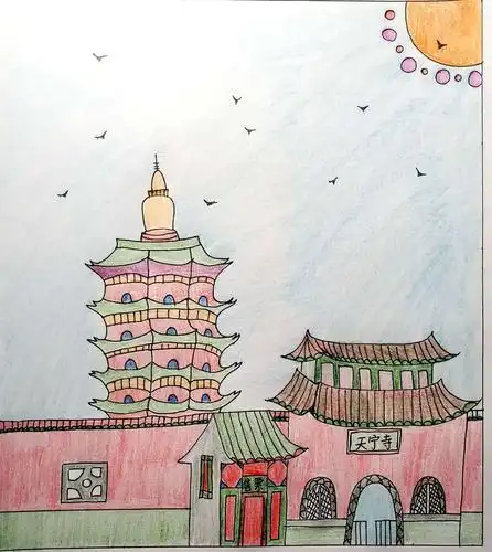 地震带上千年不倒～安阳文峰塔