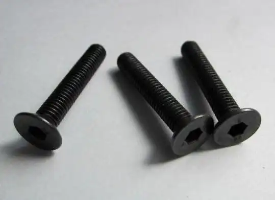 8级沉头内六角螺丝 沉头内六角 现货供应 质量保证 订做沉头