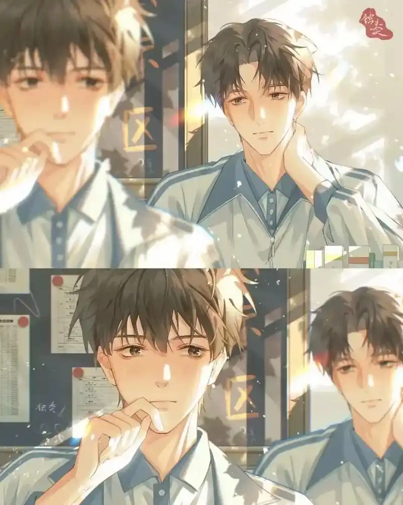 人间骄阳刚好,风过林梢,彼时他们正当年少.#江添盛望 #某某绝美图片