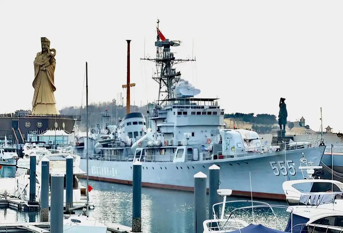 053h1型555昭通导弹护卫舰