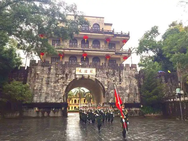 广西凭祥古城世界闻名的友谊关历史上曾七次更名