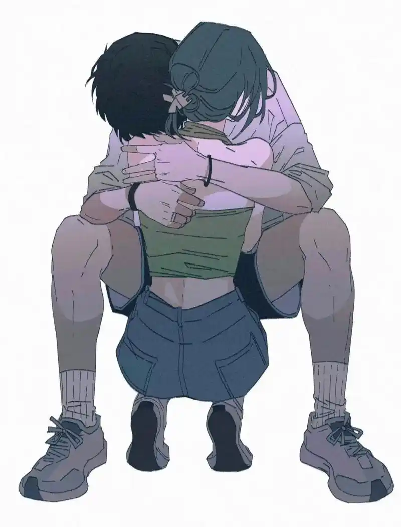 体型差韩漫男女#漫画 #体型差 #动漫壁纸 - 抖音