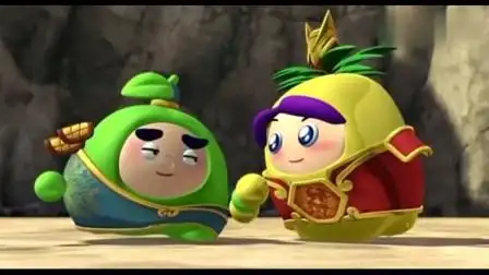 果宝特攻:大家都支持橙留香放人,菠萝吹雪被大家"嫌弃"还挨揍